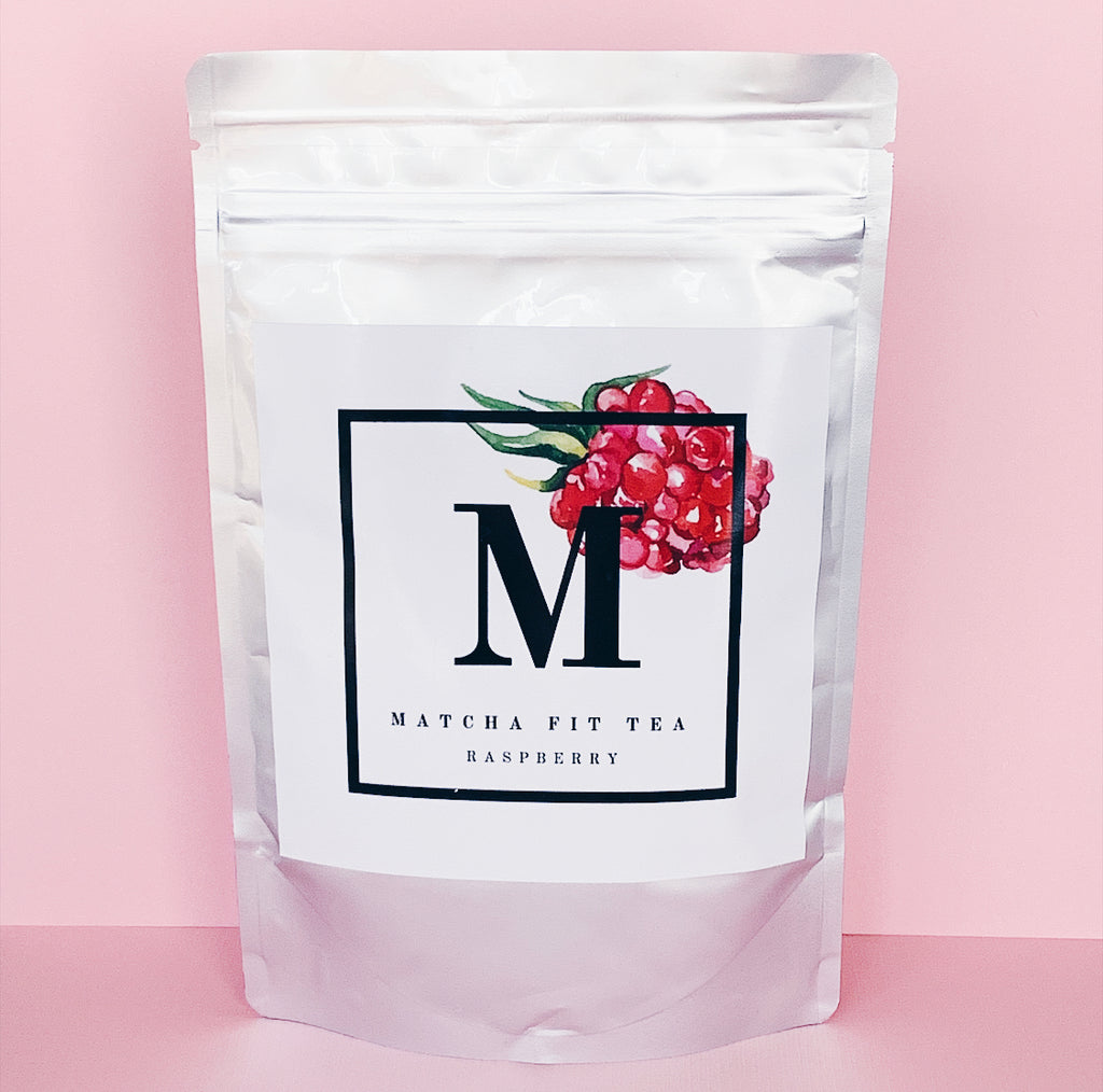 Raspberry Matcha Powder Organic Raspberry Matcha Green Tea Powder– Matcha Fit Tea